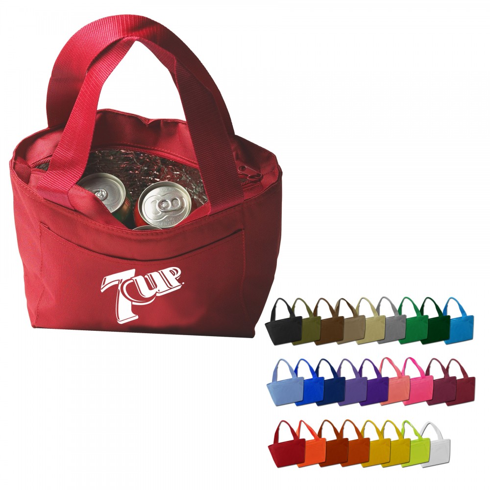 BrandGear Coolest Lunch Bag & 6-Pack + Cooler with Logo