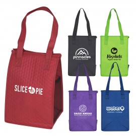 Cross Country - Insulated Lunch Tote Bag with Logo