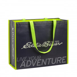 Custom Laminated Non-Woven Promotional Tote Bag17"x14"x7" with Logo  Custom Laminated Non-Woven Promotional Tote Bag17"x14"x7" with Logo