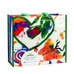 Custom 145g Laminated Woven PP Tote Bag 15"x13.5"x6"