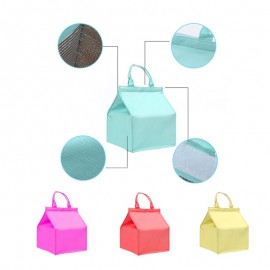  Heathered Non-Woven Cooler Food Bag