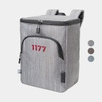 Custom RejuVe METRO Recycled Heather Lunch Cooler Bag