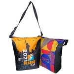 Logo Branded Full Color 6 Can Cooler with Reinforced Bottom