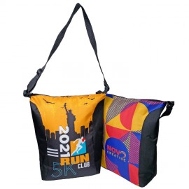 Personalized Full Color 6 Can Cooler with Reinforced Bottom  Personalized Full Color 6 Can Cooler with Reinforced Bottom