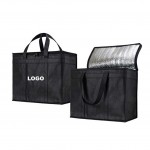 Foldable Insulated Lunch Cooler Bag with Logo