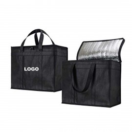 Foldable Insulated Lunch Cooler Bag with Logo  Foldable Insulated Lunch Cooler Bag with Logo