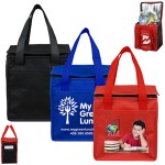 "Super Frosty" Insulated Cooler Lunch Tote Bag (Overseas) with Logo
