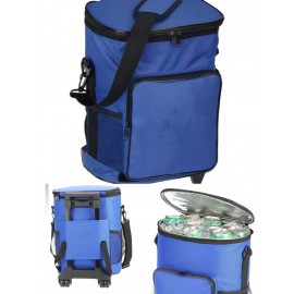 Rolling Cooler with Logo  Rolling Cooler with Logo