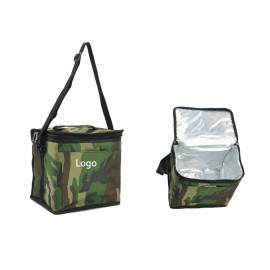 Customized Camouflage Lunch Cooler Bag with Adjustable Strap  Customized Camouflage Lunch Cooler Bag with Adjustable Strap