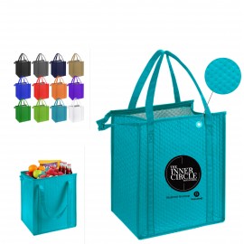 Therm-O Insulated Grocery Tote Bag with Logo