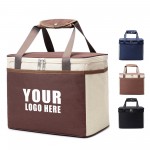 Square Lunch Tote Insulated with Logo