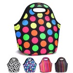 Neoprene Lunch Tote Cooler Bag with Logo
