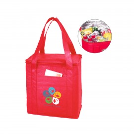 Promotional 100gm Non Woven Cooler Tote Bag-Close Out  Promotional 100gm Non Woven Cooler Tote Bag-Close Out