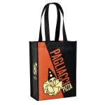 Personalized Custom Laminated Non-Woven Promotional Tote Bag 9"x12"x4.5"