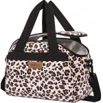 Logo Branded Reusable Women's Lunch Cooler Tote Bag