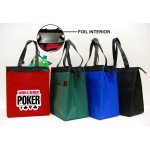 Insulated Hot/Cold Large Zipper Cooler Tote