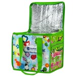 Personalized Custom 120g Laminated Non-Woven Insulated Lunch Cooler Bag 9"x8"x6"