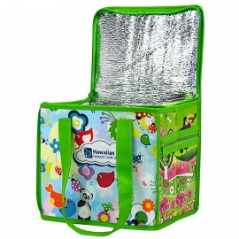 Personalized Custom 120g Laminated Non-Woven Insulated Lunch Cooler Bag 9"x8"x6"  Personalized Custom 120g Laminated Non-Woven Insulated Lunch Cooler Bag 9"x8"x6"