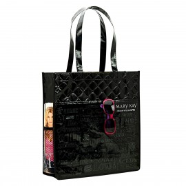 Custom 200g Laminated Non-Woven Quilted Tote Bag 16"x16.25"x5" with Logo  Custom 200g Laminated Non-Woven Quilted Tote Bag 16"x16.25"x5" with Logo