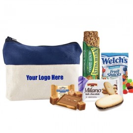 Custom Snack Sack (Navy)  Custom Snack Sack (Navy)