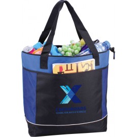 Custom Jumbo Cooler Tote Bag