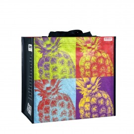 Customized Custom Full-Color Laminated Non-Woven Promotional Tote Bag 15.5"x14.5"x8"  Customized Custom Full-Color Laminated Non-Woven Promotional Tote Bag 15.5"x14.5"x8"