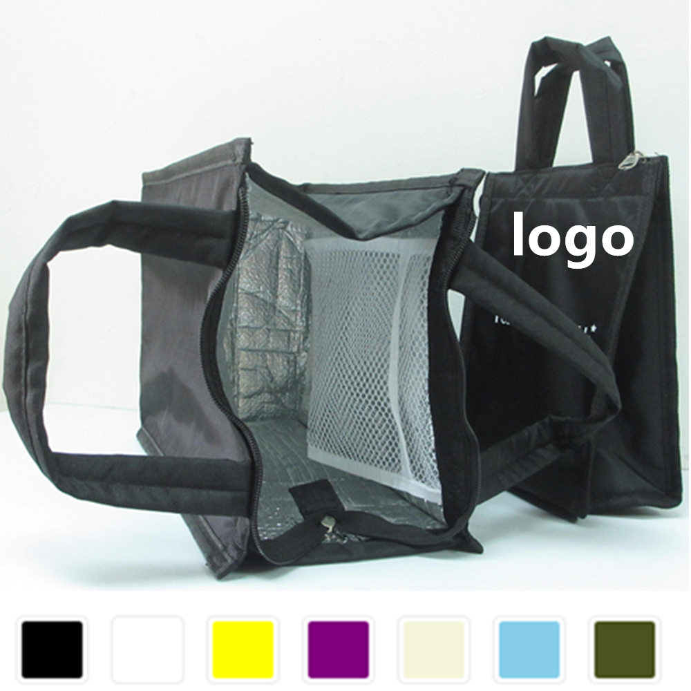 Aluminum Foil Cooler Bag Thermal Bag with Logo