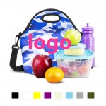 Neoprene Lunch Bag With Strap with Logo