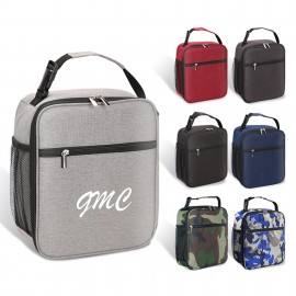 Custom Oxford Cloth Handheld Insulated Bag  Custom Oxford Cloth Handheld Insulated Bag