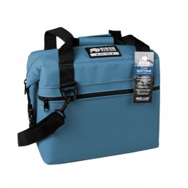 12-Can Bison SoftPak XD Cooler Bag (13" x 8" x 11") with Logo