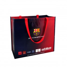 Custom Custom Full-Color Laminated Non-Woven Promotional Tote Bag18"x16"x6"  Custom Custom Full-Color Laminated Non-Woven Promotional Tote Bag18"x16"x6"