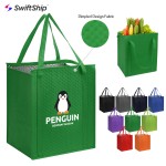 Logo Branded Thermal Non-Woven Grocery Cooler Bag (Screen Print)