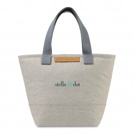 Out of The Woods Mini Shopper Lunch - Stone with Logo
