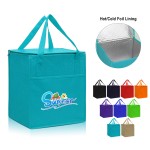 Thermal Super Shopping Tote Bag (Screen Print) with Logo