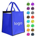 Large Capacity Heavy Duty Insulated Shopping Bag with Logo