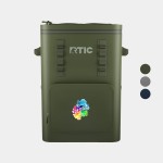 48-Can RTIC Ultra-Tough Soft Cooler Backpack (14.6" x 21.3") with Logo