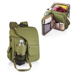 Personalized Turismo Cooler Backpack w/Water Duffel and Multiple Pockets
