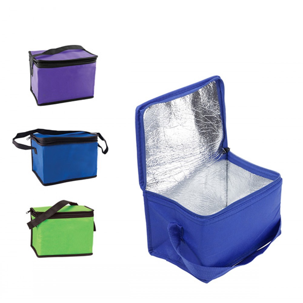  6 Pack Insulated Lunch Bag With Handle