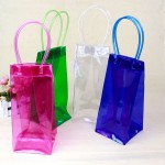  Collapsible Wine PVC Clear Bag