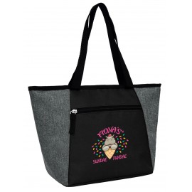 Custom Cooler Lunch Tote - Full Color Transfer (15" x 9.5" x 5.75")