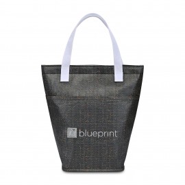 Customized Sami Mini Tote Cooler - Shadow Fleck  Customized Sami Mini Tote Cooler - Shadow Fleck