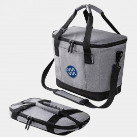 Custom CleverMade 30 Can Premium Eco Tahoe Collapsible Cooler