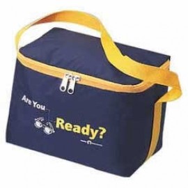 600 Denier Polyester 6 Pack Cooler Bag with Logo