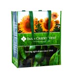Custom Full-Color 145g Laminated Woven Grocery Bag 14"x17"x8" with Logo