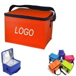 Customized 6 Pack Insulated Lunch Bag With Handle