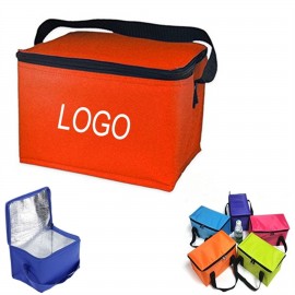 Custom 6 Pack Insulated Lunch Bag With Handle  Custom 6 Pack Insulated Lunch Bag With Handle