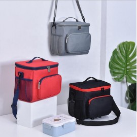 Insulated Lunch Cooler Bag with Logo