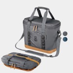 CleverMade 30 Can Leakproof Pacifica Collapsible Cooler with Logo