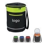 Round Insulated Cooler Bag with Logo