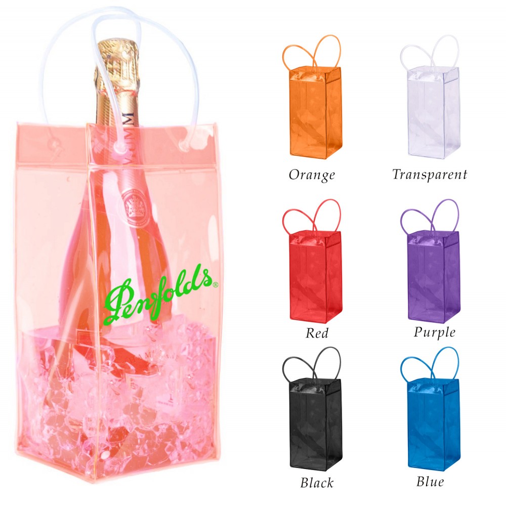 Personalized Custom Printed Ice Bags